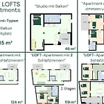 46 Qm - Exklusiv & Angebunden - Werse Loft By Youpartments מונסטר
