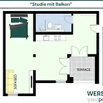 46 Qm - Exklusiv & Angebunden - Werse Loft By Youpartments * מונסטר