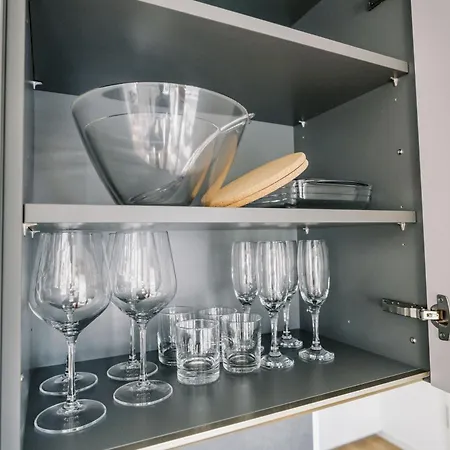 46 Qm - Exklusiv & Angebunden - Werse Loft By Youpartments مونستر