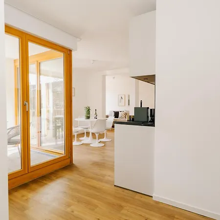46 Qm - Exklusiv & Angebunden - Werse Loft By Youpartments Daire