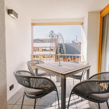 شقة 46 Qm - Exklusiv & Angebunden - Werse Loft By Youpartments *