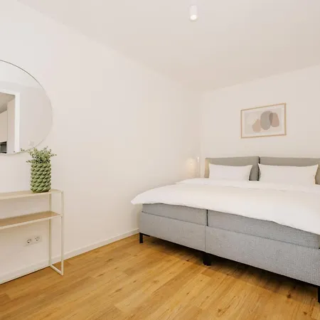 Daire 46 Qm - Exklusiv & Angebunden - Werse Loft By Youpartments