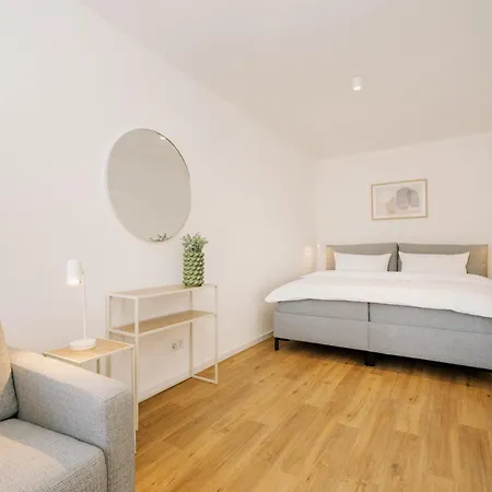 Apartmán 46 Qm - Exklusiv & Angebunden - Werse Loft By Youpartments Munster (North Rhine-Westphalia)