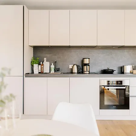 Daire 46 Qm - Exklusiv & Angebunden - Werse Loft By Youpartments *