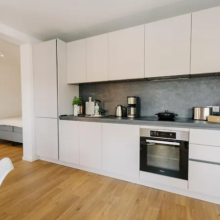 46 Qm - Exklusiv & Angebunden - Werse Loft By Youpartments *