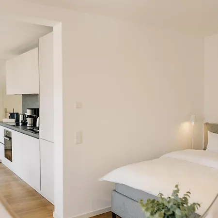 46 Qm - Exklusiv & Angebunden - Werse Loft By Youpartments Daire Munster (North Rhine-Westphalia)