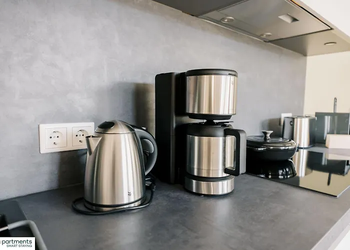 公寓 46 Qm - Exklusiv & Angebunden - Werse Loft By Youpartments