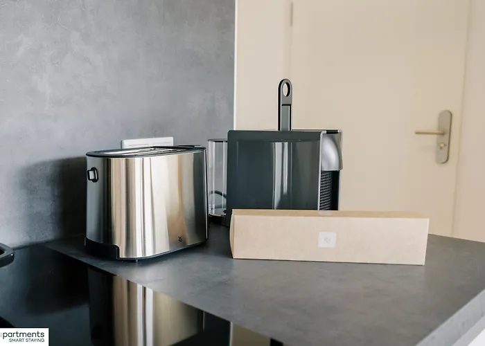 46 Qm - Exklusiv & Angebunden - Werse Loft By Youpartments *