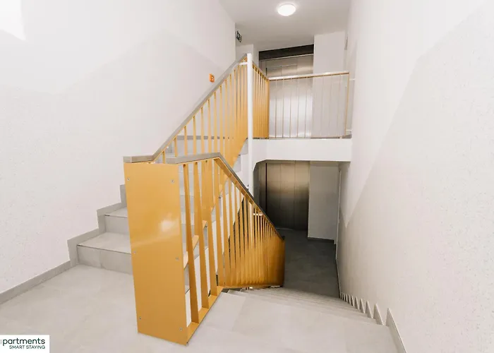 46 Qm - Exklusiv & Angebunden - Werse Loft By Youpartments * Мюнстер