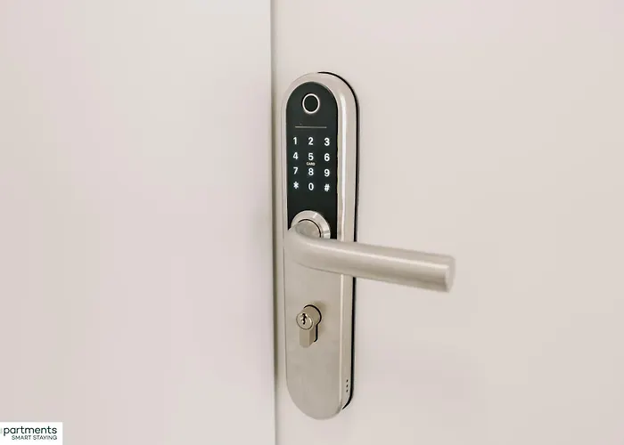 公寓 46 Qm - Exklusiv & Angebunden - Werse Loft By Youpartments *