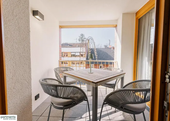 Апартаменты 46 Qm - Exklusiv & Angebunden - Werse Loft By Youpartments *