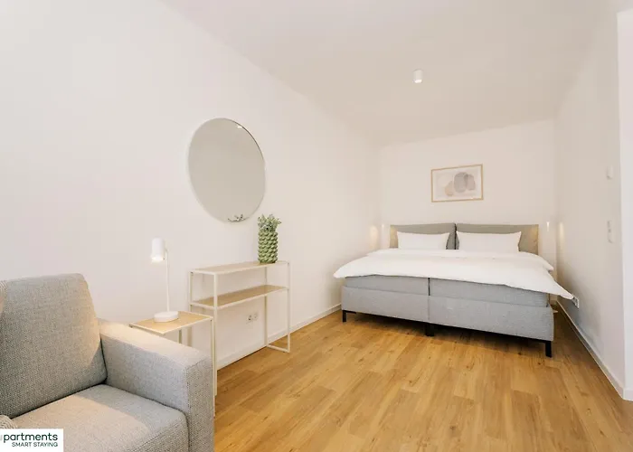 Appartement 46 Qm - Exklusiv & Angebunden - Werse Loft By Youpartments Munster (North Rhine-Westphalia)