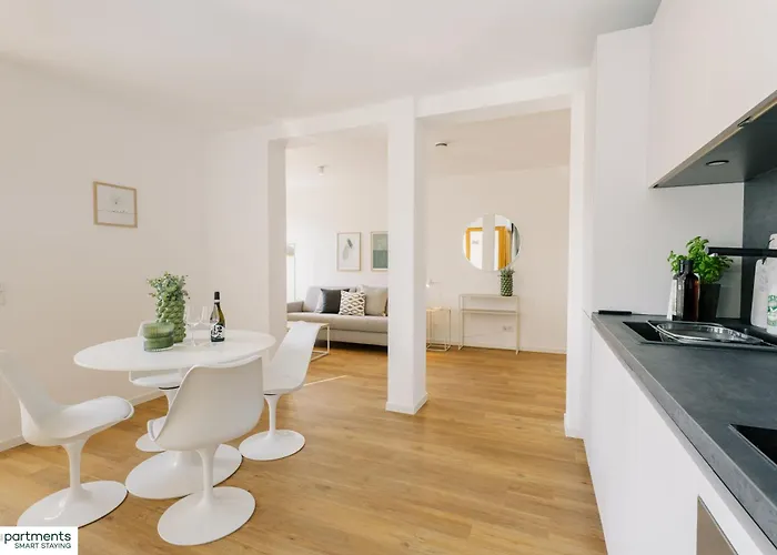 46 Qm - Exklusiv & Angebunden - Werse Loft By Youpartments 蒙斯特