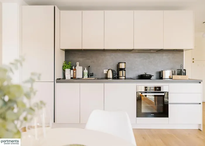 公寓 46 Qm - Exklusiv & Angebunden - Werse Loft By Youpartments *