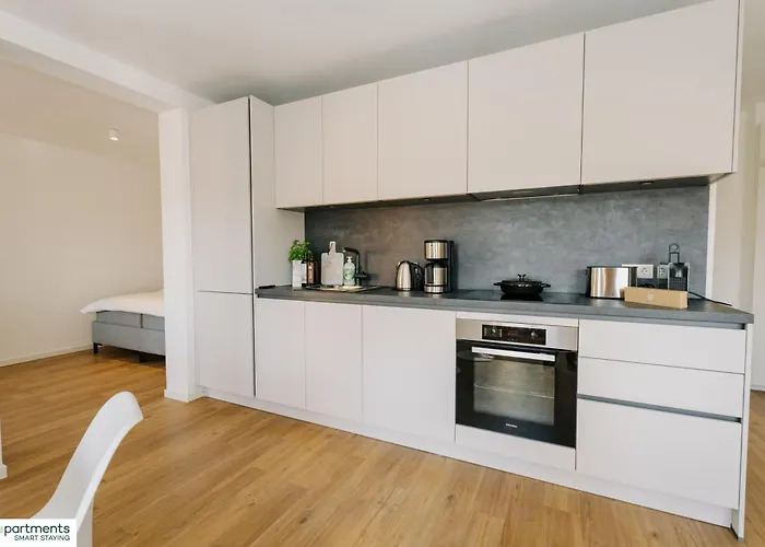 46 Qm - Exklusiv & Angebunden - Werse Loft By Youpartments *