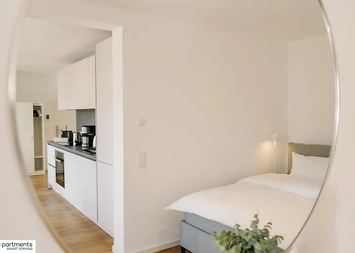 46 Qm - Exklusiv & Angebunden - Werse Loft By Youpartments Апартаменты Мюнстер